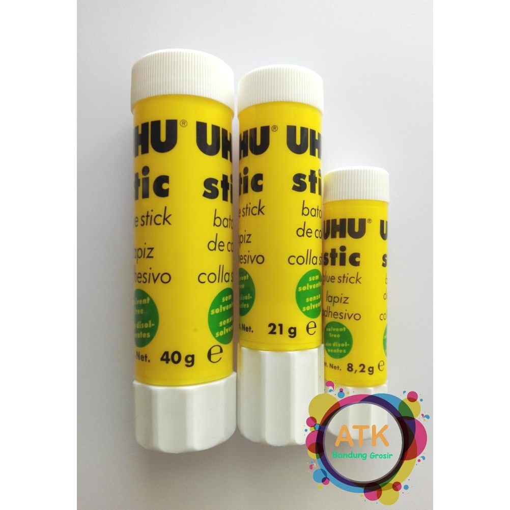 

Pilihan- Lem Uhu Stic 21 Gr Perekat Serbaguna Stick / Stik