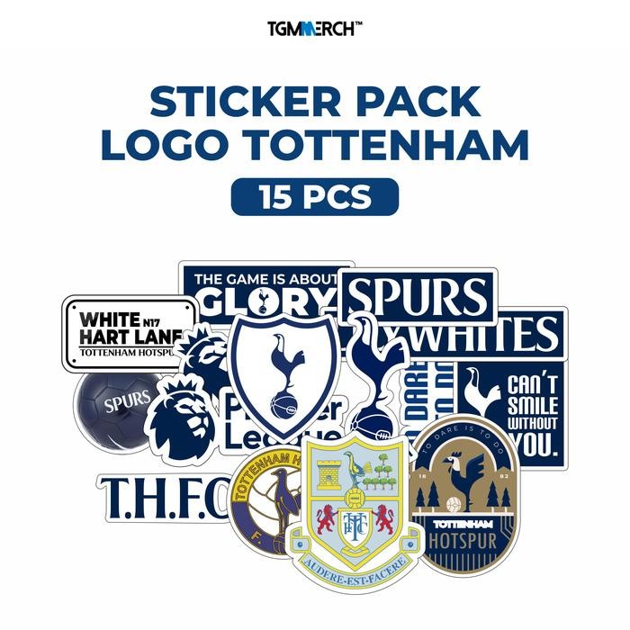 

Pilihan- Tgm Merch - Stiker Pack Tottenham Hotspur