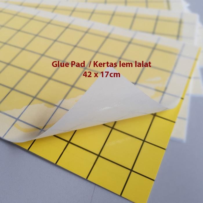 

Pilihan- 1 Lembar Gluepad / Glue Pad / Lem Serangga Flycatcher Size 42X17Cm