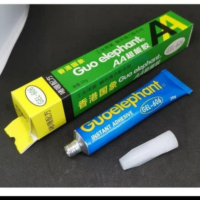 

Pilihan- Elephant Super Glue 20G Lem Coral