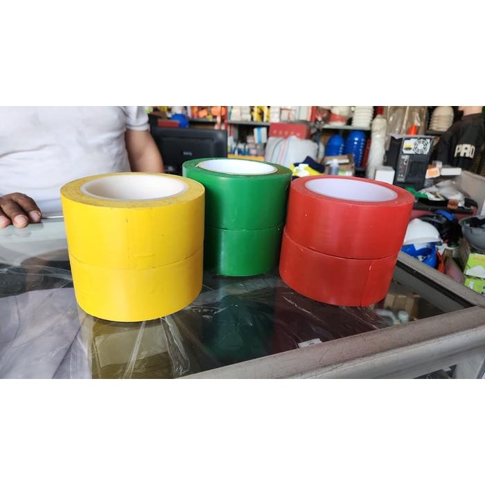 

Pilihan- Lakban Lantai Marking Masking Tape 2In 2 In Inchi 5 Cm X 33 Meter