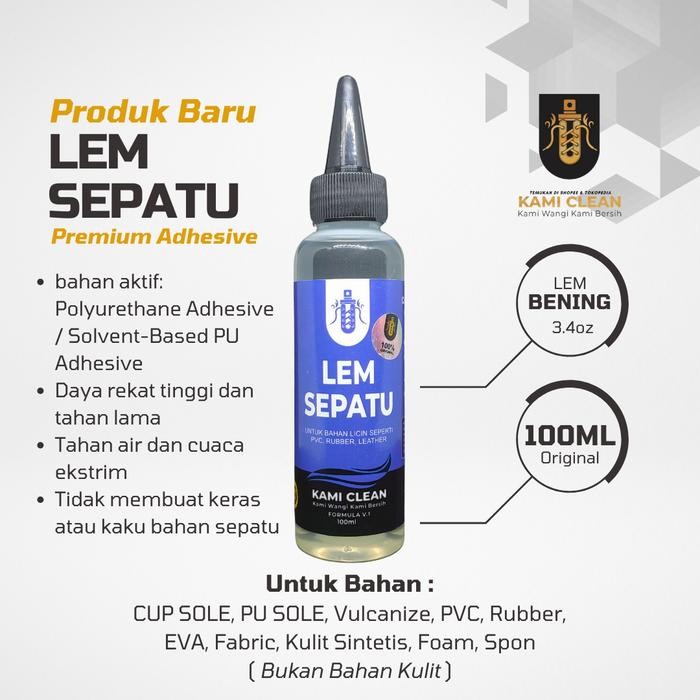 

Pilihan- Lem Sepatu Super Lengket Kuat Merekat Tidak Keras Yellow Glue Sepatu Daya Rekat Kuat &