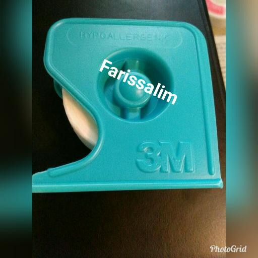 

Pilihan- Isolasi / Lakban Medis 1/2 Inch