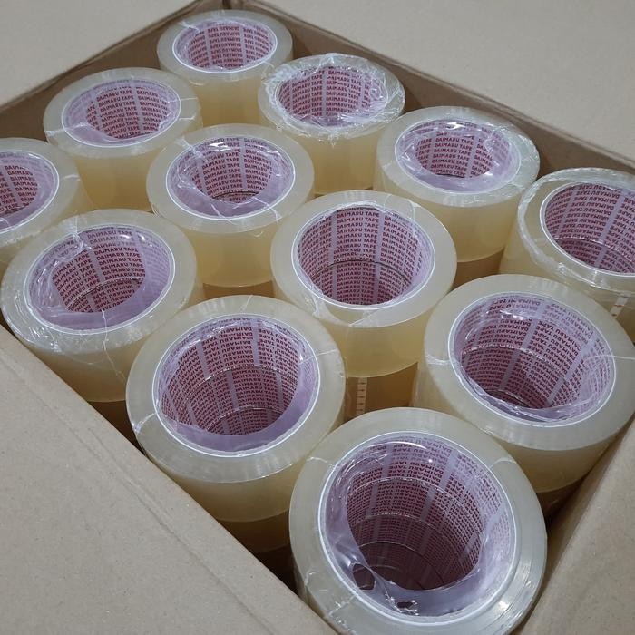 

Pilihan- Lakban Bening Daimaru 1 Dus