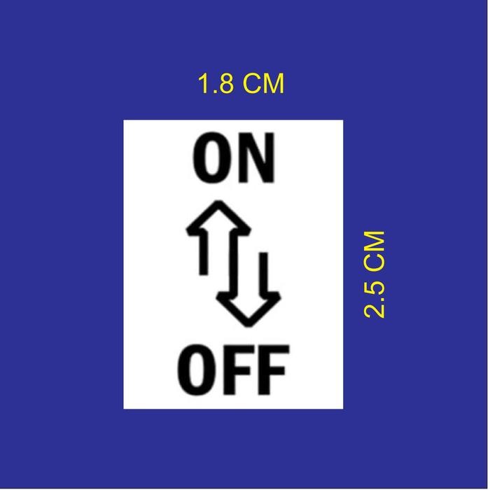 

Pilihan- Sticker Custom Logo, Huruf, Kalimat, Angka, Self Design