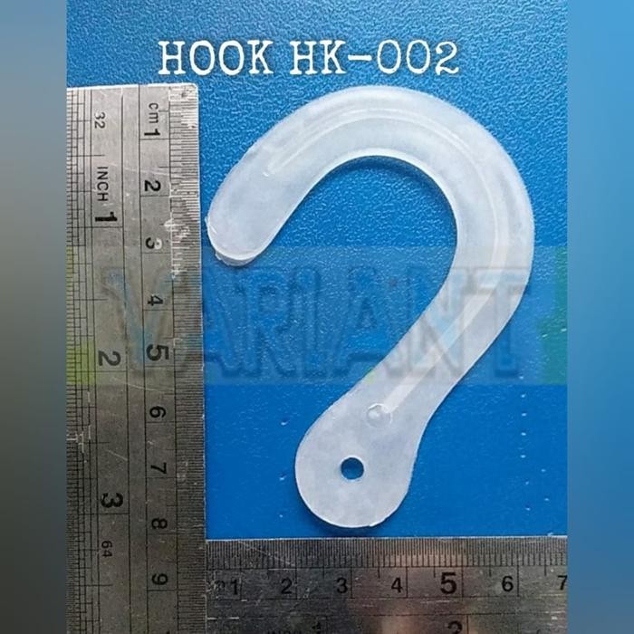 

Pilihan- Hook / Gantungan / Cantolan / Kaitan Plastik Sample Contoh Kain (Belum Termasuk Paku)