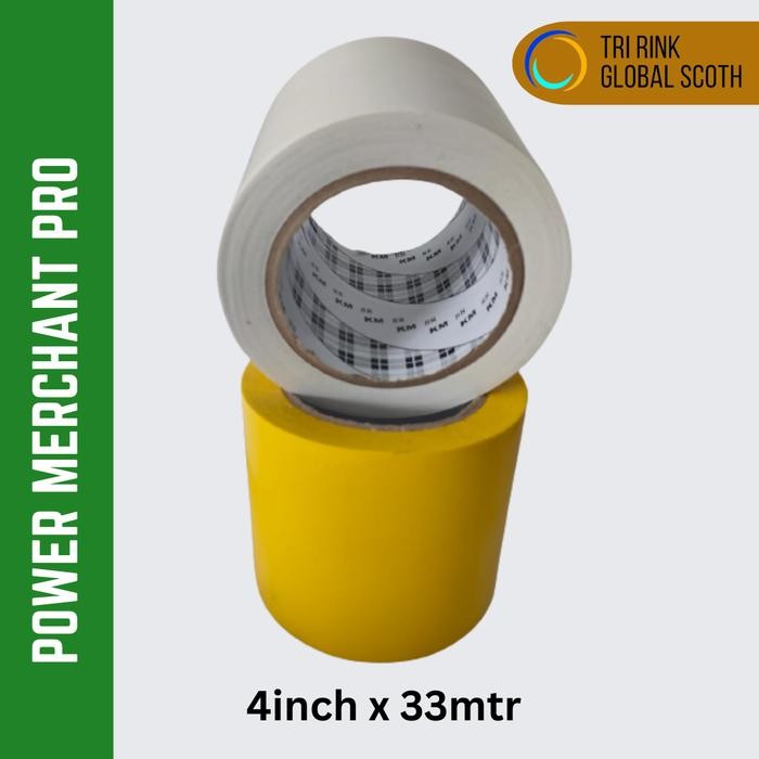 

Pilihan- Floor Marking Tape 4 Inch 96Mm X 33M