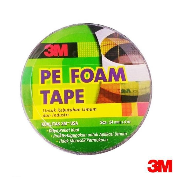 

Pilihan- 3M Double Tape Pe Foam Tape 24 Mm X 4 Mm Kualitas Usa Daya Rekat Kuat Praktis Untuk