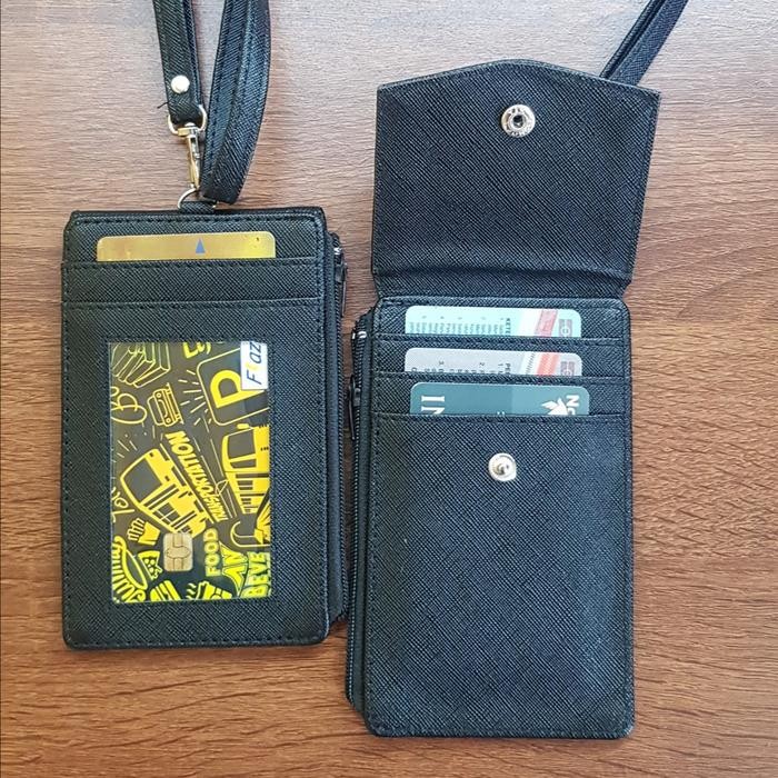 

Pilihan- Id Card Holder Name Tag 6 Slot Rn47