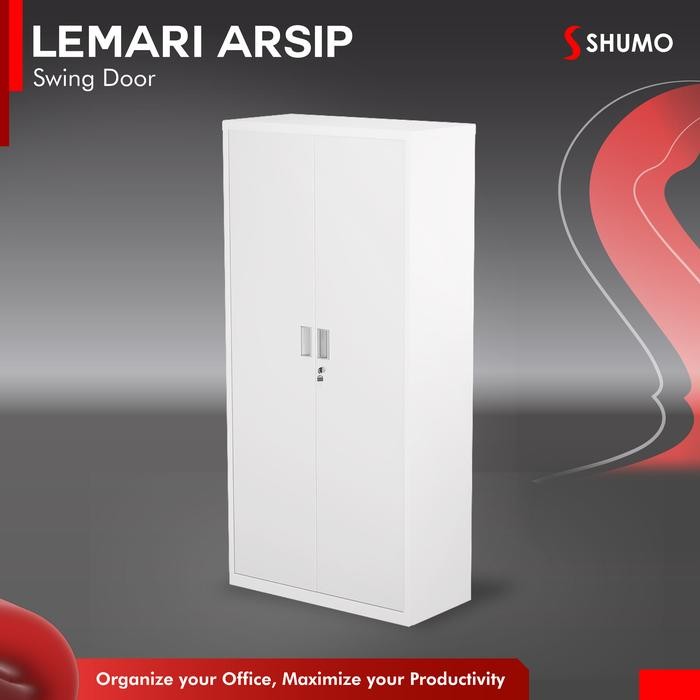 

Pilihan- Shumo Lemari Arsip Besi Kantor 2 Pintu White Filling Cabinet Metal