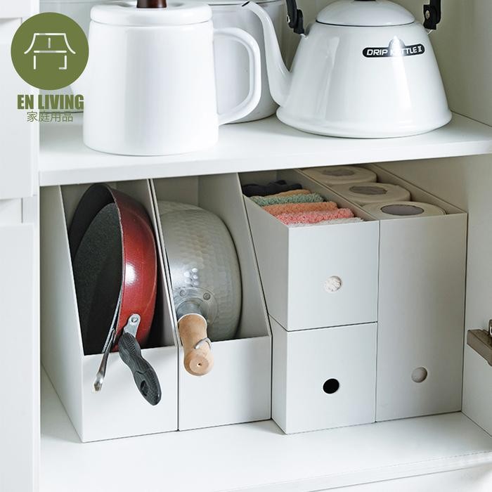 

Pilihan- En Living Pp Organizer Box Shallow / Kotak Serbaguna / File Box