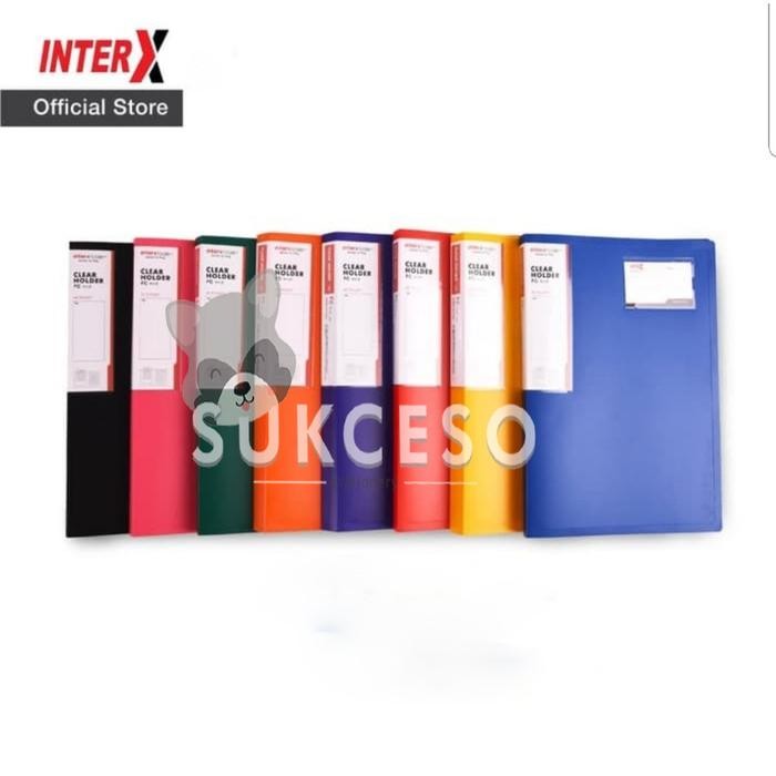 

Pilihan- Inter X Clear Holder Isi 40 Pocket Varian Warna-Warni/ Map Murah