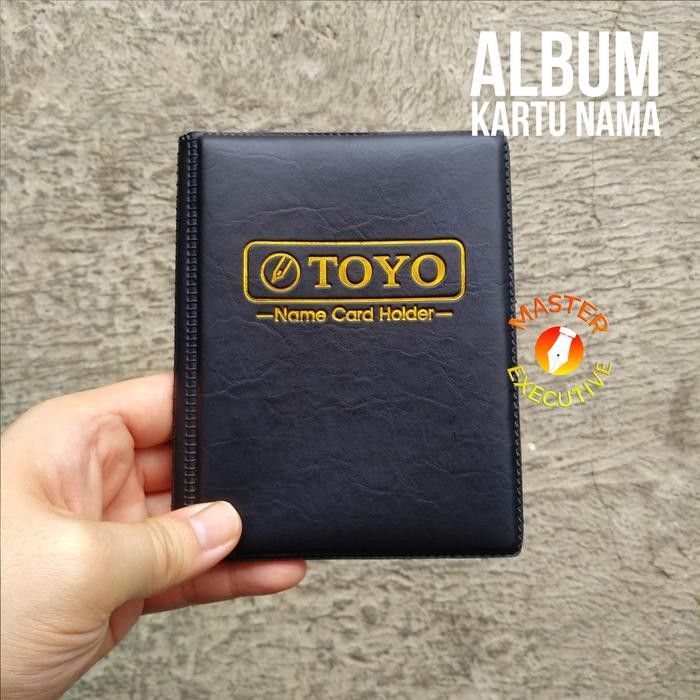

Pilihan- Toyo Dompet Kartu Nama 2 Sisi / Name Card Holder Nc-2S