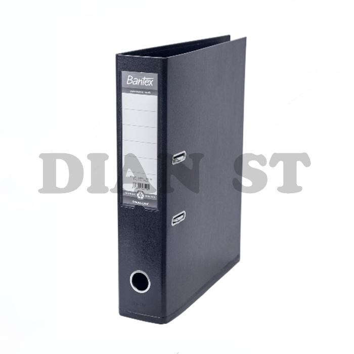 

Pilihan- Bantex 1465 10 Lever Arch File Ordner Plastic Folio 7Cm Black - Pc