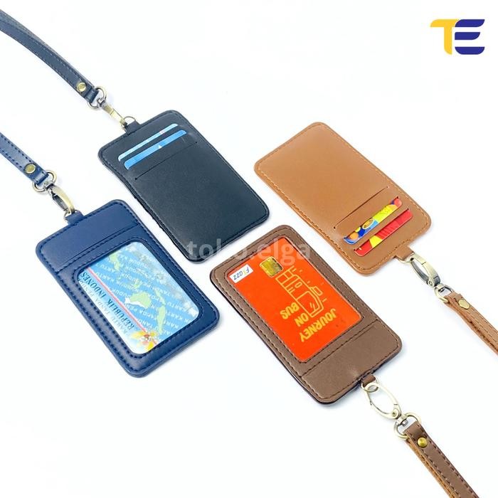 

Pilihan- Id Card Holder Name Tag Fungsi Dompet Kartu Kulit