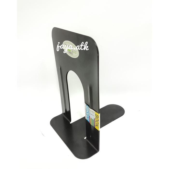 

Pilihan- Book End Pembatas Buku Besi Hitam Bookend Sandaran Buku Majalah Besi
