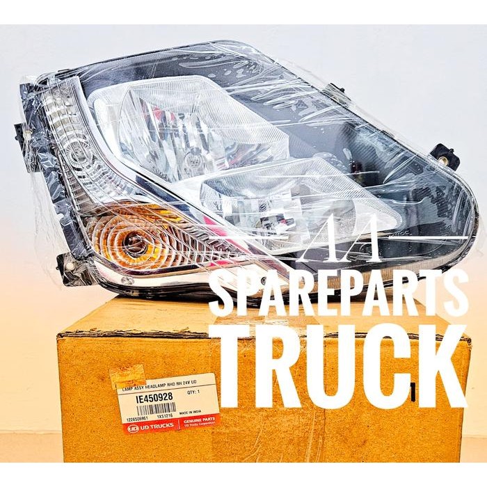Termurah Headlamp Assy Kuzer Part No. Ie450928 Terlariss 