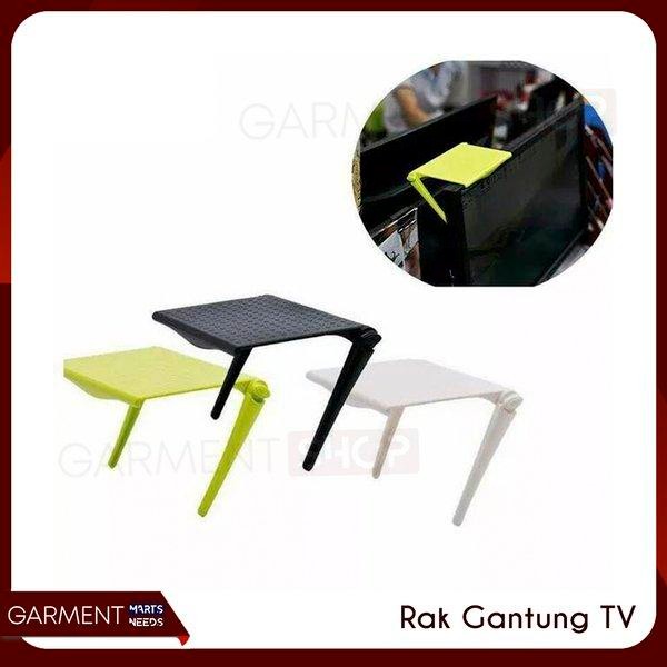 tempat remote modem wifi rak gantung serbaguna meja atas tv monitor kode 1158