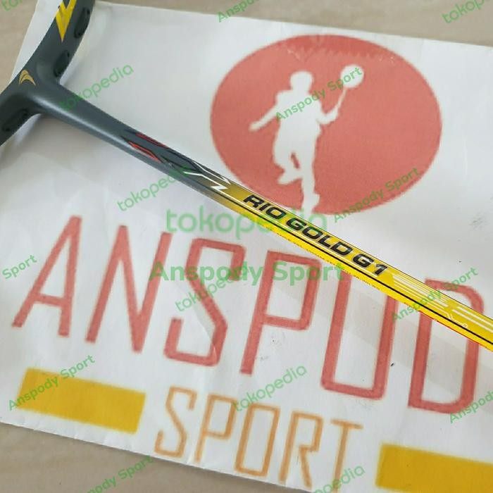 Raket Badminton Flypower Rio Gold G1