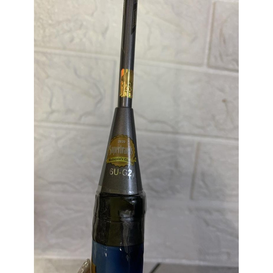 Raket Badminton Apacs New Z -Ziggler Lite 6Ug2 Max 33 Lbs Original