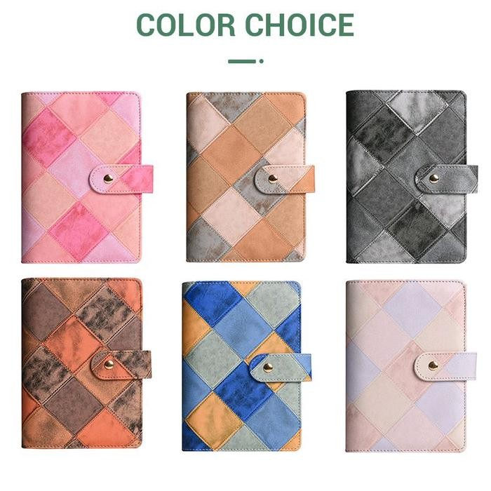 

Binder Tabungan A6 6 Lubang Kulit Sintetis Motif Catur Buku Keuangan Budgeting Catatan Kode 1254