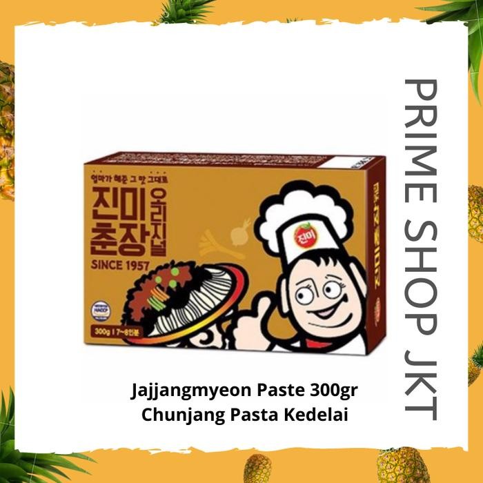 

Pilihan- Jinmi Chunjang Black Soybean Paste 300Gr Pasta Kedelai Jjajangmyeon