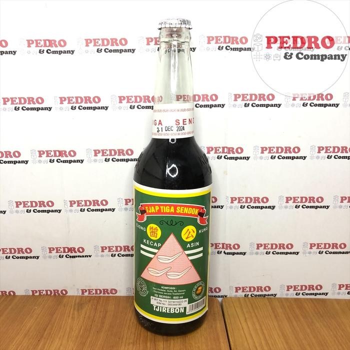 

Pilihan- Kecap Asin Ciong Kung 600 Ml - Cap Tiga Sendok Soy Sauce