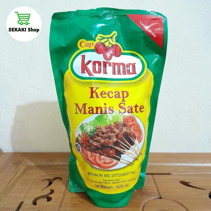 

Pilihan- Kecap Korma 625Ml - Kecap Manis Sate Korma 625 Ml