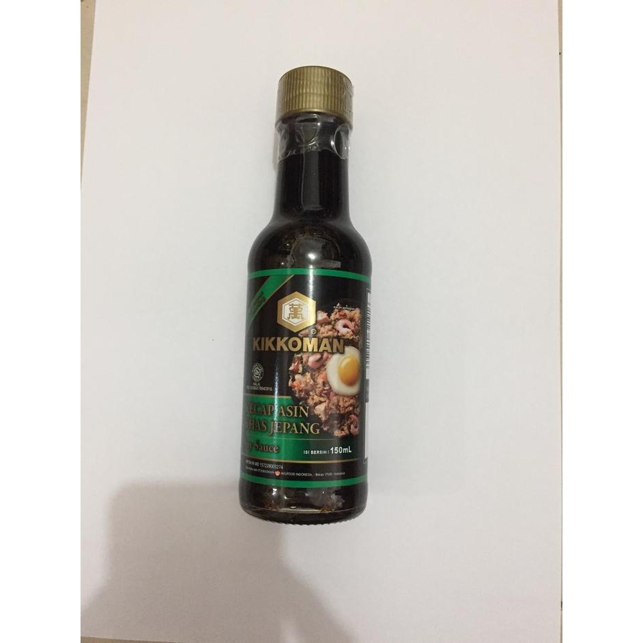 

Pilihan- Kikkoman Kecap Asin Khas Jepang 150Ml