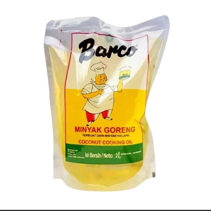 

Pilihan- Minyak Goreng Barco 2 Liter