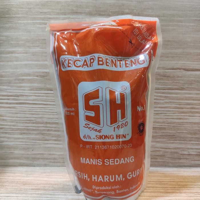 

Pilihan- Kecap Benteng Sh 620 Ml