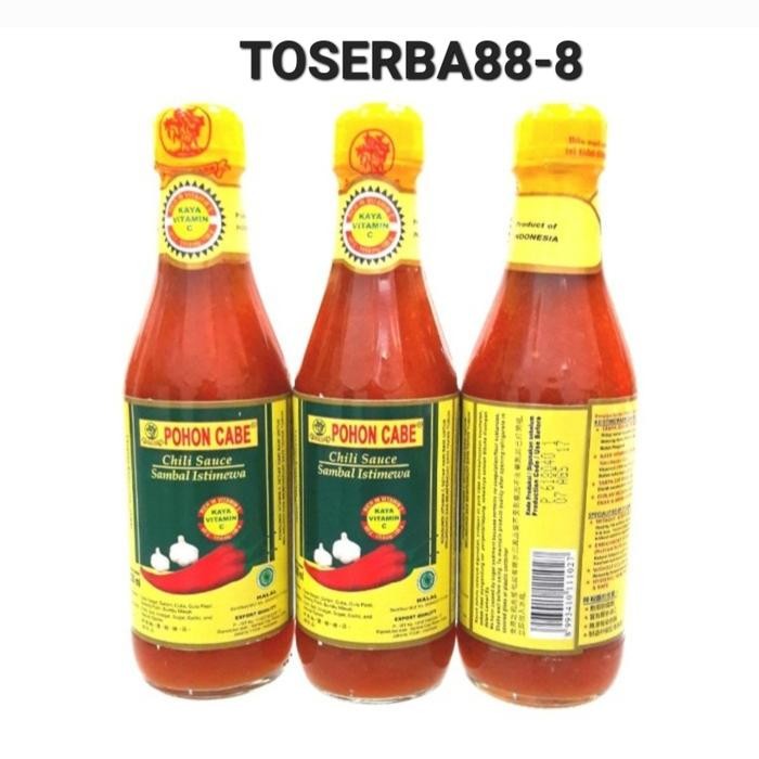 

Pilihan- Saos Sambal Pohon Cabe 330 Ml