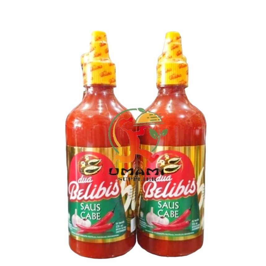 

Pilihan- Dua Belibis Saus Sambal / Cabai Hot Chili Sauce (535 Ml)