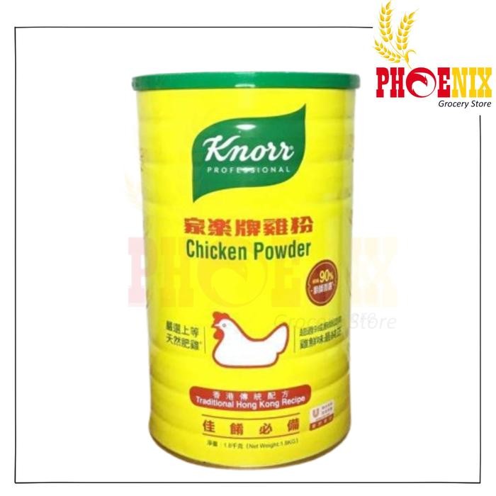 

Pilihan- Knorr Chicken Powder Hongkong 1.8 Kg