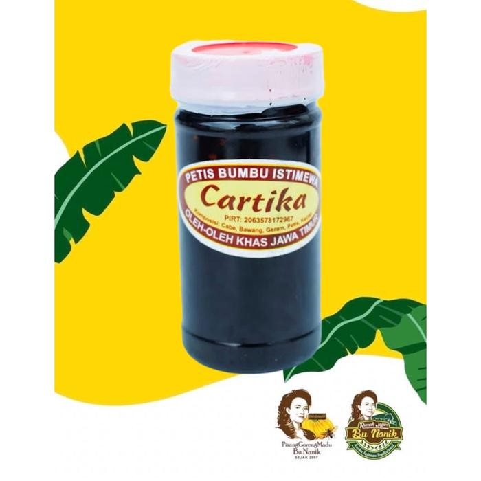 

Pilihan- Sambal Petis Cartika / Sambel Petis Cartika