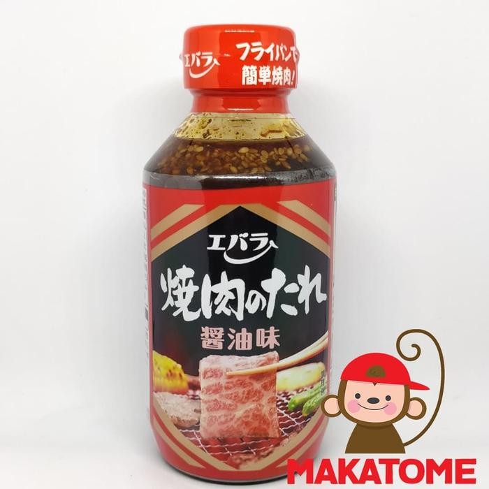 

Pilihan- Ebara Yakiniku Sauce No Tare Shoyu Merah 300 Gr Japan Shoyu Saus 300Gr