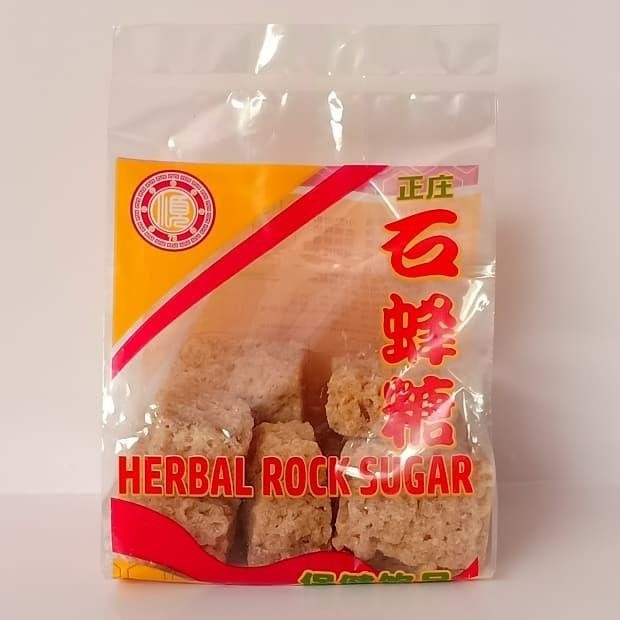 

Pilihan- Herbal Rock Sugar Gula Batu Herbal 300Gr