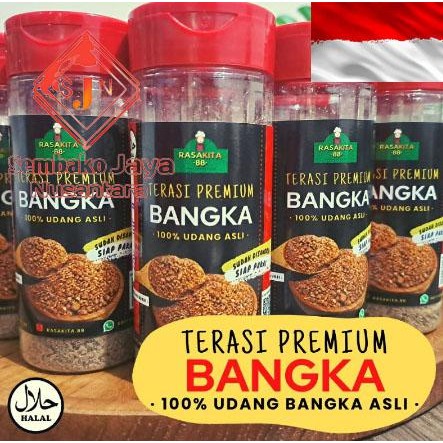 

Pilihan- Trasi / Terasi Udang / Bubuk Khas Bangka Asli/ Terasi Sangrai Bangka