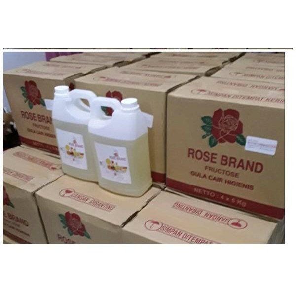 

Pilihan- Gula Cair Rose Brand 1 Karton