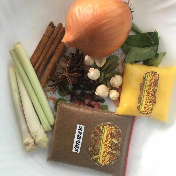 

Pilihan- Bumbu Nasi Kebuli + Minyak Samin Untuk Uk 2 Kg Beras