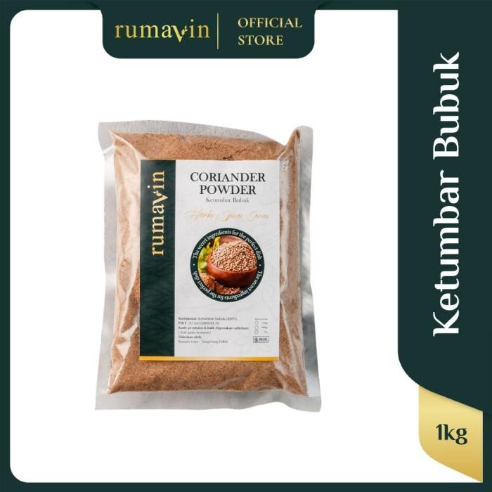

Pilihan- Rumavin - Premium Rempah Coriander Powder / Ketumbar Bubuk