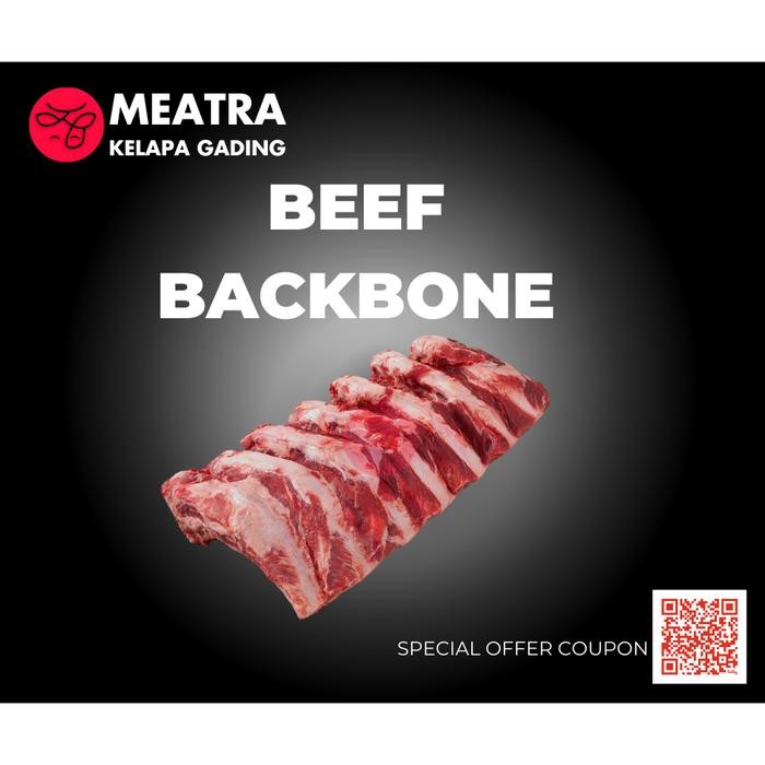 

Pilihan- Grass Fed Beef Back Bone Impor / Tulang Untuk Kaldu Bone Broth 500Gr