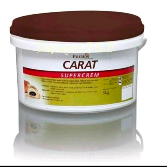 

Pilihan- Coklat Puratos Carat Super Cream Supercrem Repck 500 Gr / Gram
