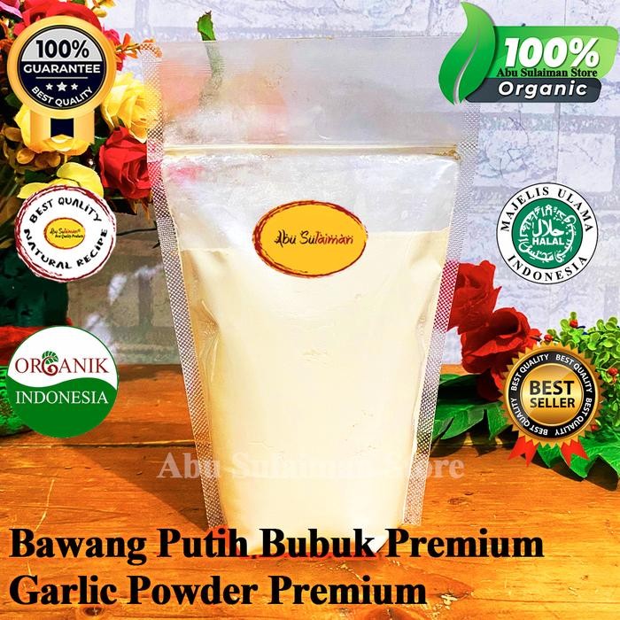 

Pilihan- Garlic Powder 1 Kg / Bawang Putih Bubuk Murni Premium Halal 1 Kg