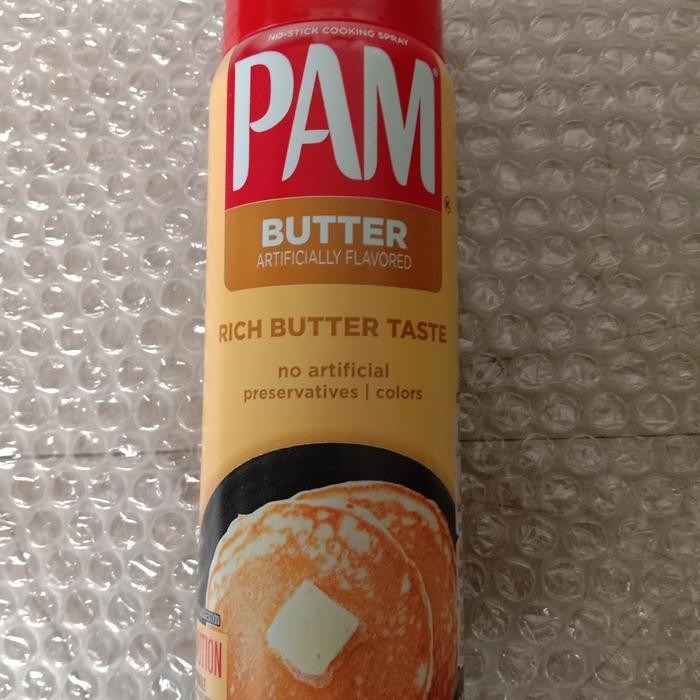 Pilihan- Pam Butter Beure Spray 141 Ml Cooking Oil