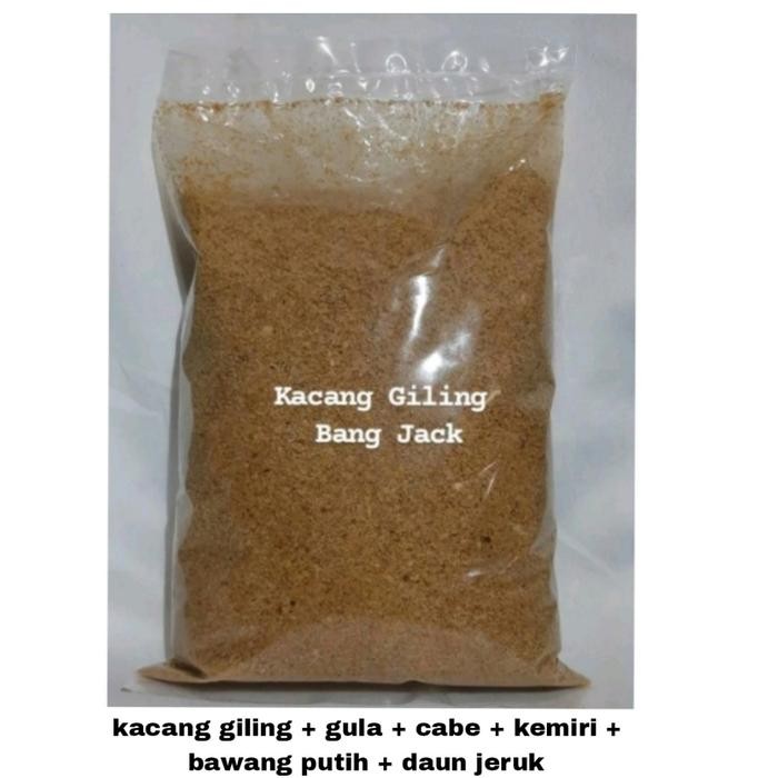 

Pilihan- Kacang Giling + Bumbu 1 Kg