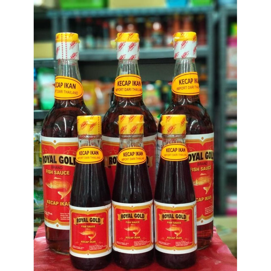 

Pilihan- Kecap Ikan Royal Gold 725 Ml - Go Send Only