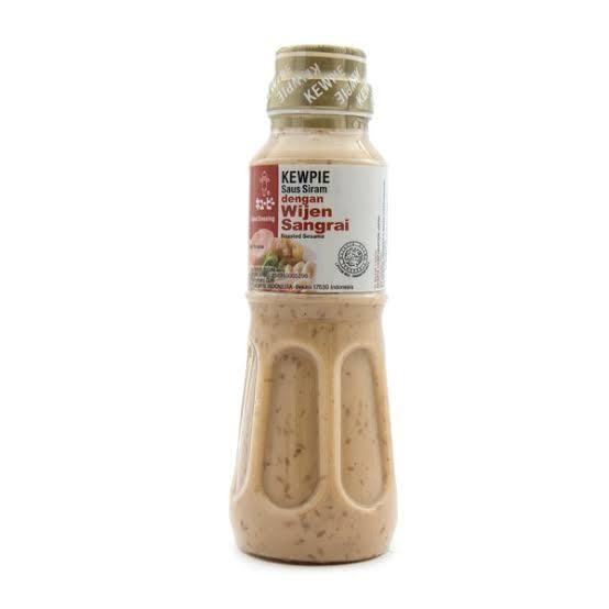 

Pilihan- Kwiepie Salad Dressing Roasted Sesame/Wijen Sangrai 200Ml