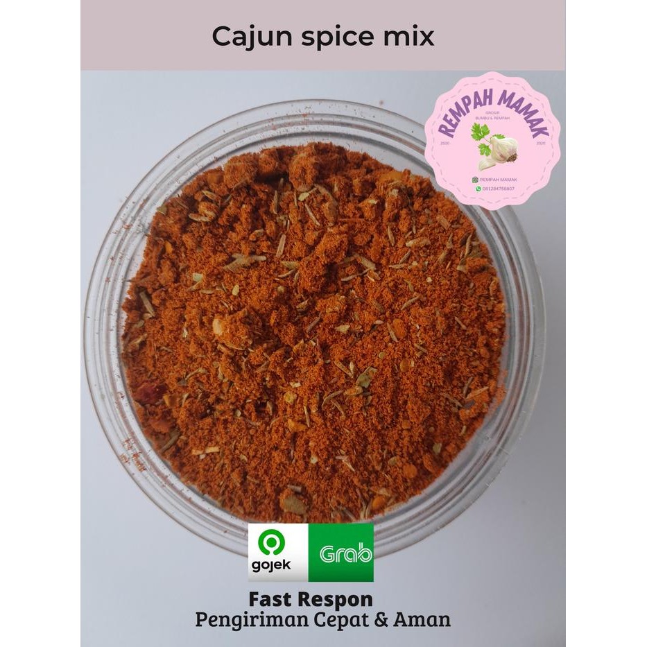 

Pilihan- Cajun Spice Mix / Cajun Seasoning 100Gram