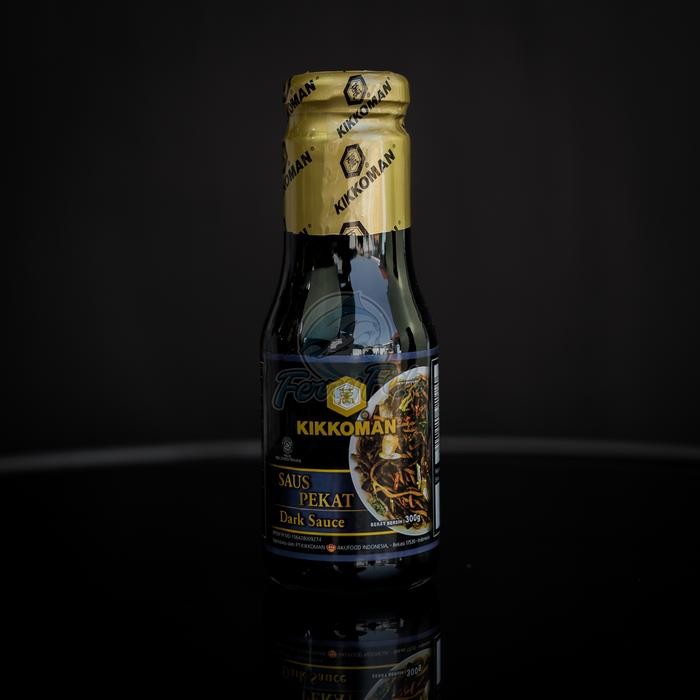 

Pilihan- Kikkoman Dark Soy Sauce - Kecap Asin Pekat Halal 300G